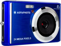 Câmera Digital Agfaphoto Compact Cam DC5500 24MP 8X Blue