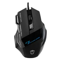 Mouse Sate A88 Gamming 7 Botones RGB USB Mouse Sate A88 Gamming 7 Botones RGB USB