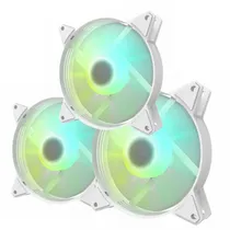 Cooler Fan para Gabinete Aigo Darkflash C6MS Argb 3 Em 1 - Branco