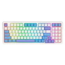 Teclado Redragon K664WBP-RGB-Pro Wireless Gloria White