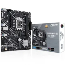 Placa Mãe 1700 Asus H610M-e Prime DDR5 HDMI/VGA/USB3.2  Placa Mãe 1...