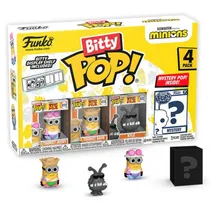 Funko Bitty Pop Minions Tourist Jerry 4PACK 73038