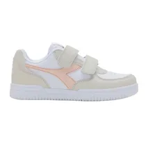 Tênis Infantil Diadora Raptor Lowps Branco US 12.5