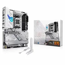 Placa Mae Asus Rog Strix X870-A Gaming Wifi DDR5 Socket AM5 Chipset AMD X870 ATX