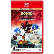 Jogo para Nintendo Switch 2 Sonic X Shadow Generations Day One Edition