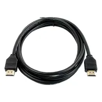Cabo HDMI 2M Quanta QTHDMI20 Preto