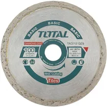 Disco Diamantado Total TAC2121003 100X16MM 5MM