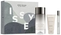 Kit Perfume Issey Miyake Le Sel D'Issey Edp 100ML+10ML+Shower Gel 50ML - Masculino