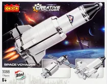 Cogo Space Voyager 3IN1 - 3088 (176 Peças)
