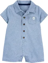 Macacão Curto para Bebê Carter's 1Q489910 - Masculino