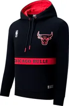 Moletom Nba Chicago Bulls Kids NBAHD7250BK2 - Masculino