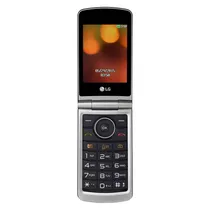 Celular LG G360 - 3¨ - Dual-Sim - Preto  Celular LG ...