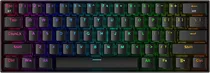 Teclado Gaming Redragon Draconic Pro K530-RGB-Pro - Preto (Inglês com Fio)