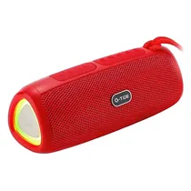 Speaker Portátil G-Tide SV20 Bluetooth - Vermelho