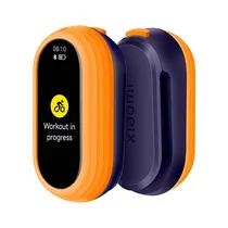 Clipe de Corrida Xiaomi Running Clip M2408AM1 - para Xiaomi Smart Band 9 - Laranja  Clipe de Co...