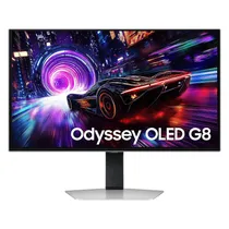 Monitor Gamer Samsung Odyssey LS32FG810SN 32" Ultra HD 240HZ Oled - Prata