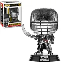 Funko Pop Star Wars Rise Of SKY.Knight Of Ren W/Scythe Chrome 333