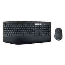 Tec/Mouse Logitech MK850 Wireless Preto Espanhol