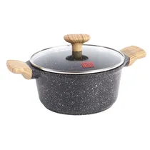 Panela Indução Ucc Life Preta 28CM