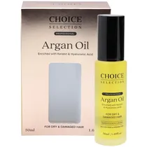 Oleo Capilar Choice Selection Argan Oil Keratin & Hyaluronic Acid / 50ML