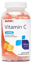 GNC Vitamin C 282MG Orange (120 Gummies)