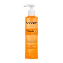 Gel de Limpeza Facial Babaria com Vitamina C 200ML