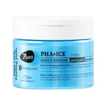 Pads 7DAYS Gently Refining Cooling Peeling Pha + Ice 50 Piezas  Pads 7DAYS ...