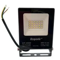 Ecopower Reflector EP-4900 6500K 20W Bivolt Blanco