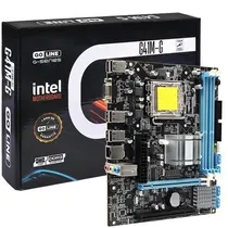 MB 775 Goline GL-G41M-G DDR3/VGA/2.0 Micro ATX  MB 775 Goli...
