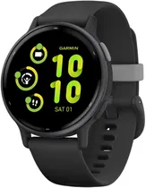 Relógio GPS Garmin Vívoactive 5 010-02862-10 - Slate Aluminium/Black