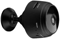 Mini Câmera de Segurança A9 2AVVA-SXT1 Ftycampro-HD-Wifi - Preto