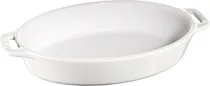 Forma de Bolo Oval de Cerâmica - 40511-158