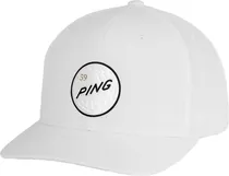 Boné Ping Gutty Cap 37948-01 Branco - Masculino