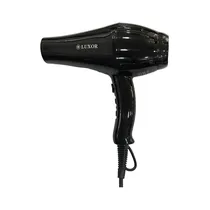 Secador para Cabello LUXOR-LX-0662 1900W Black 110V