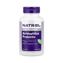Acidophilus Probiotic Digestive Natrol 150 Cápsulas