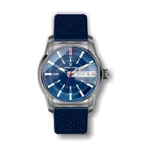 Relógio Analógico Masculino Daniel Klein Premium DK.1.12316-3 - Prata e Azul
