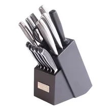 Cuisinart Jogo Facas Graphix Inox c/Faqueiro 15PCS