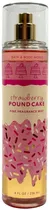 Body Splash Bath & Body Works Strawberry Pound Care - 236ML