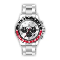 Relógio Analógico Masculino Daniel Klein Exclusive DK.1.12333-1 - Prata