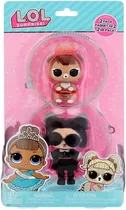 Boneca Tot + Pet / Unic. + Jitter Critter L.O.L. Surprise! - 985556EUC