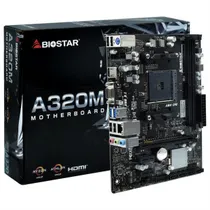 Placa Mae Biostar A320MH Socket AM4 DDR4
