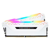 Memoria Ram Corsair Vengeance Pro RGB 16GB (2X8GB) DDR4 3600MHZ - CMW16GX4M2D3600C18W