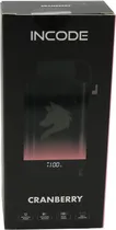 Vape Descartável Incode 25ML Cranberry - 20000 Puffs