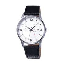 Relógio Analógico Masculino Daniel Klein Premium DK12015-1 - Preto/Prata