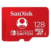 Cartão de Memória para Nintendo Switch Sandisk 128GB - (GNCZN)