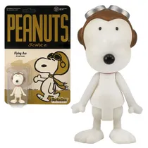 Boneco SUPER7 Peanuts Snoopy Flying Ace 6917