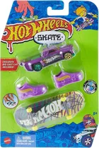 Hot Wheels X Skate Feline Risky & Solid Muscle Mattel - HNG64