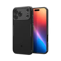 Estuche Protector Spigen Core Armor Magfit para iPhone 17 Pro Max ACS09596 Matte Black