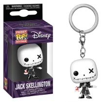 Funko Pop Keychain Disney NBC Patchwork Jack Skellington 86151