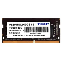 Memória Ram Patriot Signature 8GB DDR4 2400MT/s para Notebook - PSD48G240081S